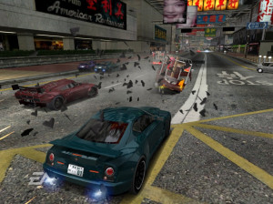 Burnout : Revenge - Xbox