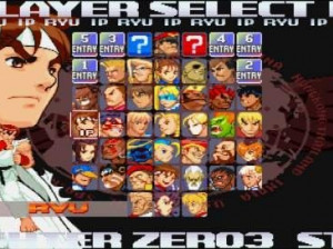 Street Fighter Alpha 3 MAX - PSP