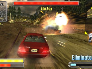 Pursuit Force - PSP