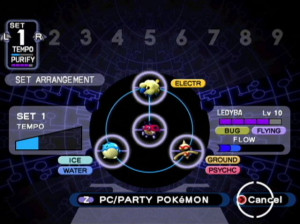 Pokémon XD : Le Souffle des Ténèbres - Gamecube