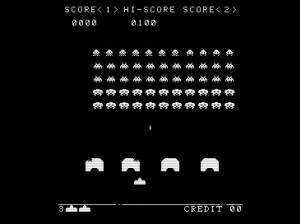 Space Invaders Evolution - PSP