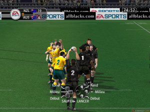 Rugby 2005 - PC