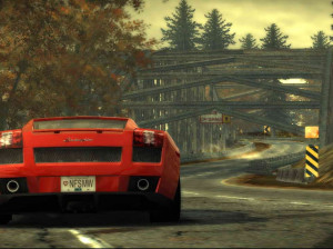 Need For Speed : Most Wanted (2005) - DS