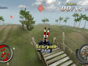 ATV Offroad Fury : Blazin' Trails - PSP