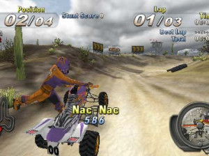 ATV Offroad Fury : Blazin' Trails - PSP