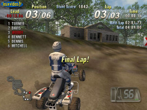 ATV Offroad Fury 3 - PS2