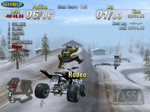 ATV Offroad Fury 3 - PS2