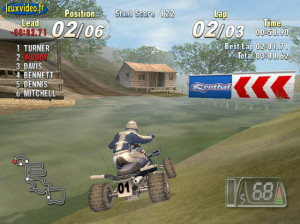 ATV Offroad Fury 3 - PS2