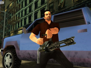 GTA Liberty City Stories - PSP