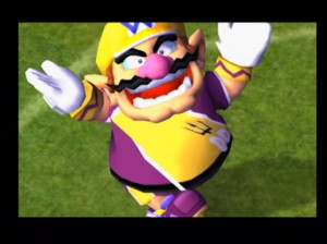 Mario Smash Football - Gamecube