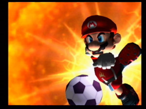 Mario Smash Football - Gamecube