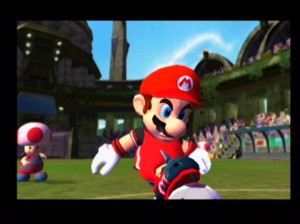 Mario Smash Football - Gamecube