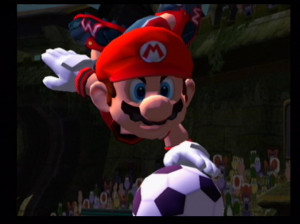 Mario Smash Football - Gamecube