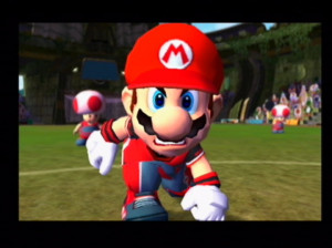 Mario Smash Football - Gamecube