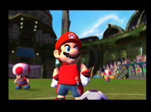 Mario Smash Football - Gamecube