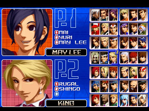 The King of Fighters 2002 - PS2