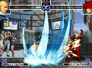 The King of Fighters 2002 - PS2