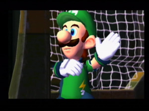 Mario Smash Football - Gamecube