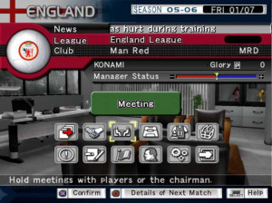 Pro Evolution Soccer Management - PS2