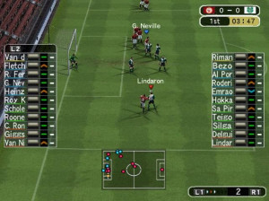 Pro Evolution Soccer Management - PS2