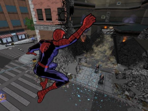 Ultimate Spider-Man - Gamecube