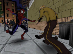 Ultimate Spider-Man - Gamecube