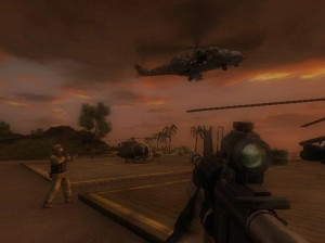 Battlefield 2 : Modern Combat - Xbox