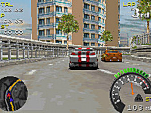 SRS: Street Racing Syndicate - GBA