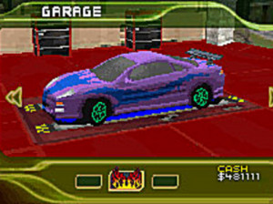 SRS: Street Racing Syndicate - GBA