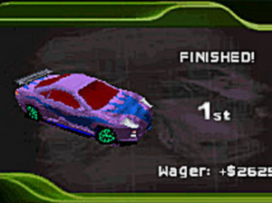 SRS: Street Racing Syndicate - GBA