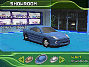 SRS: Street Racing Syndicate - GBA