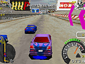 SRS: Street Racing Syndicate - GBA