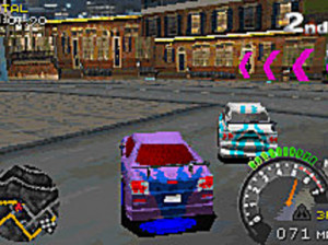 SRS: Street Racing Syndicate - GBA