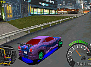 SRS: Street Racing Syndicate - GBA