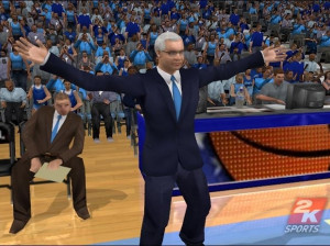 College Hoops 2K6 - PS2