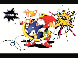 Sonic Gems Collection - PS2