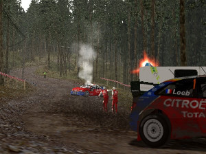 WRC : Sébastien Loeb Edition 2005 - PS2