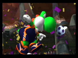 Mario Smash Football - Gamecube