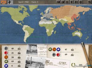 Gary Grigsby's World at War - PC