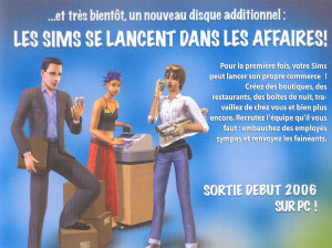 Les Sims 2 : La Bonne Affaire - PC