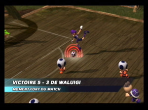 Mario Smash Football - Gamecube