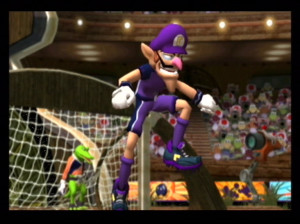 Mario Smash Football - Gamecube