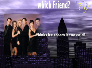 Friends : The One With All The Trivia - PC