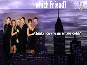 Friends : The One With All The Trivia - PS2