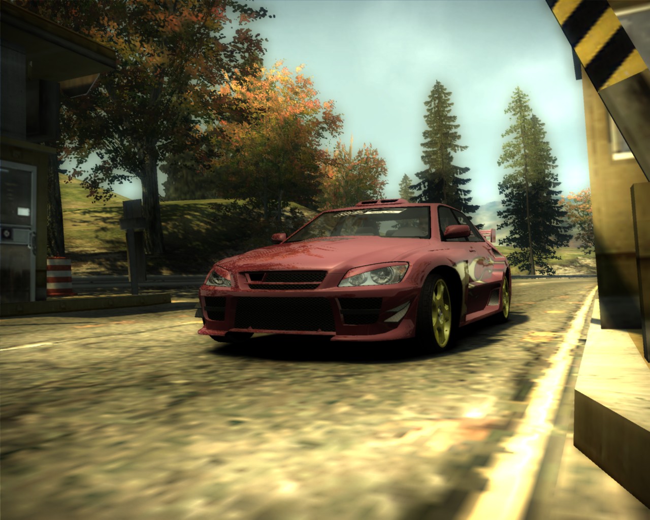 Need For Speed : Most Wanted (2005). 