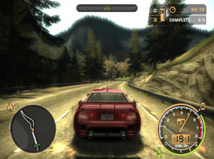 Need For Speed : Most Wanted (2005) - DS