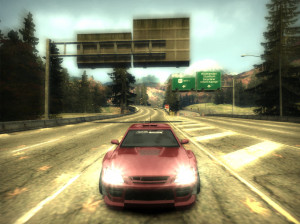 Need For Speed : Most Wanted (2005) - GBA