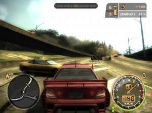 Need For Speed : Most Wanted (2005) - DS