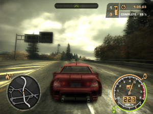 Need For Speed : Most Wanted (2005) - DS