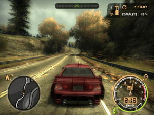 Need For Speed : Most Wanted (2005) - DS